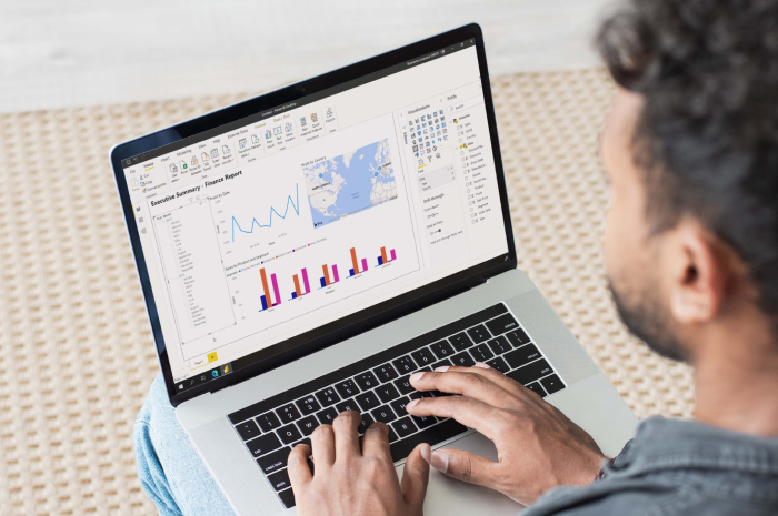 Datenvisualisierung und Analysen mit Power BI