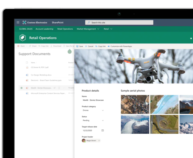 Sicherheit und Datenschutz mit SharePoint