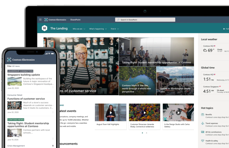 Individuelle SharePoint-Anwendungen